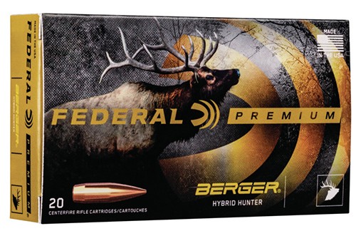 FED 300 185GR BERGER HTR 20 - 556 Black Friday Promotion